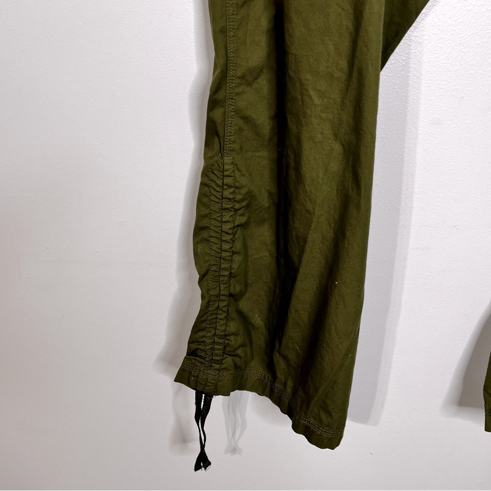 Ashley Stewart Green Pants with Drawstring Hem Women 22 - Picture 2 of 6